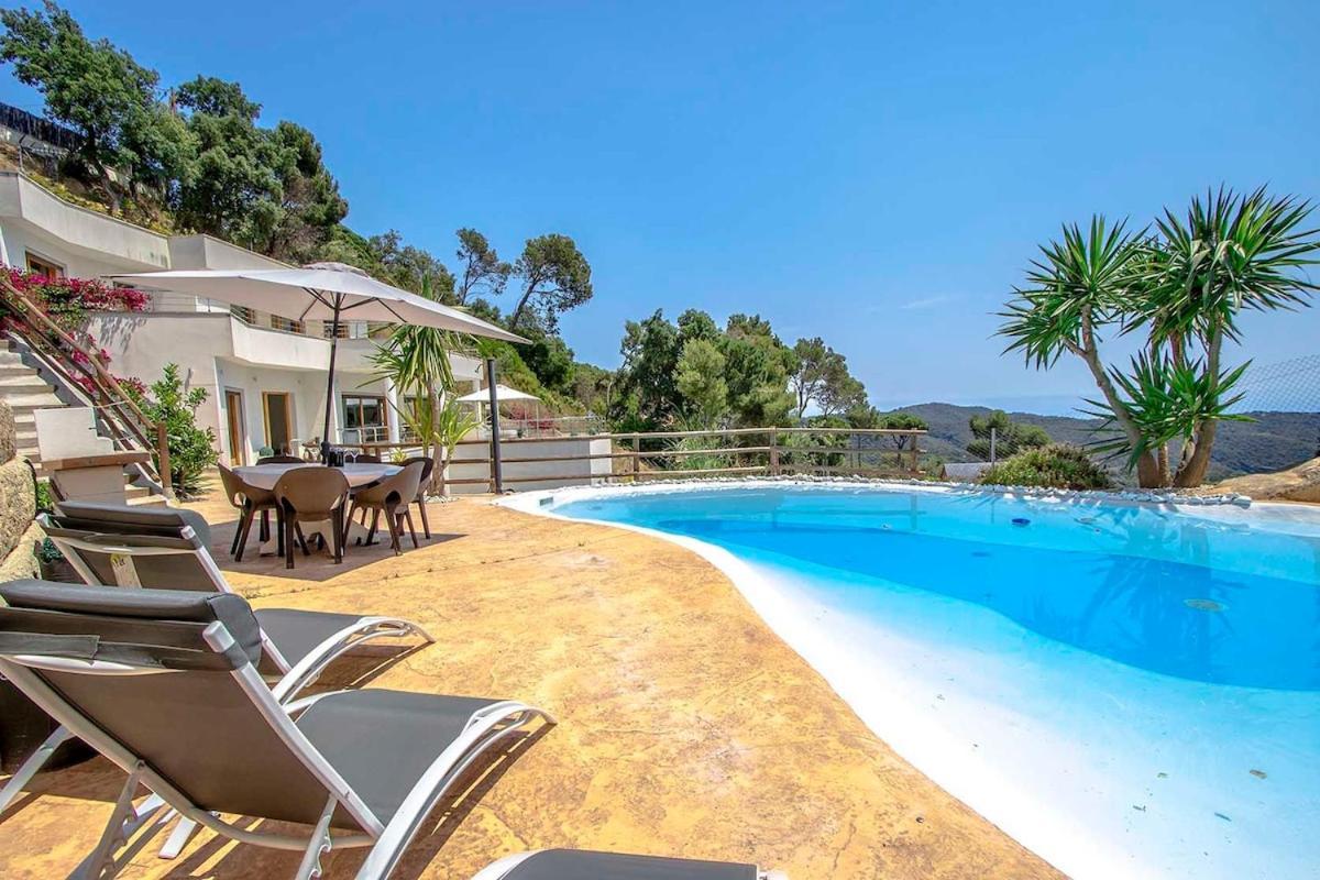 Catalunya Casas Modern Magnificence , Only A Few Km To The Beach! Sant Cebria de Vallalta Ngoại thất bức ảnh