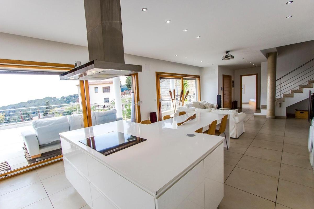 Catalunya Casas Modern Magnificence , Only A Few Km To The Beach! Sant Cebria de Vallalta Ngoại thất bức ảnh
