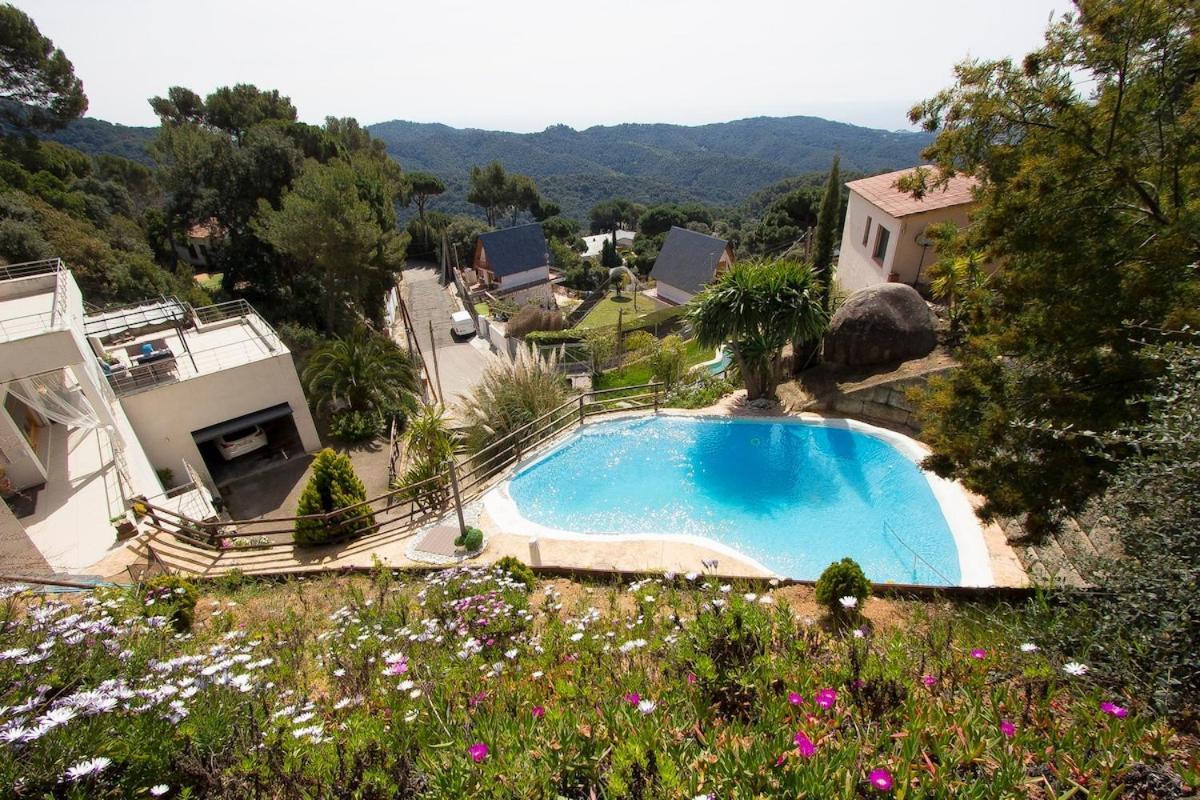 Catalunya Casas Modern Magnificence , Only A Few Km To The Beach! Sant Cebria de Vallalta Ngoại thất bức ảnh